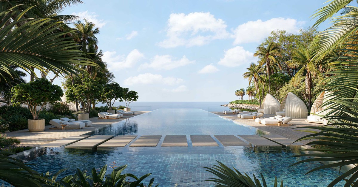 Jumeirah Asora Bay on Jumeirah Bay Island