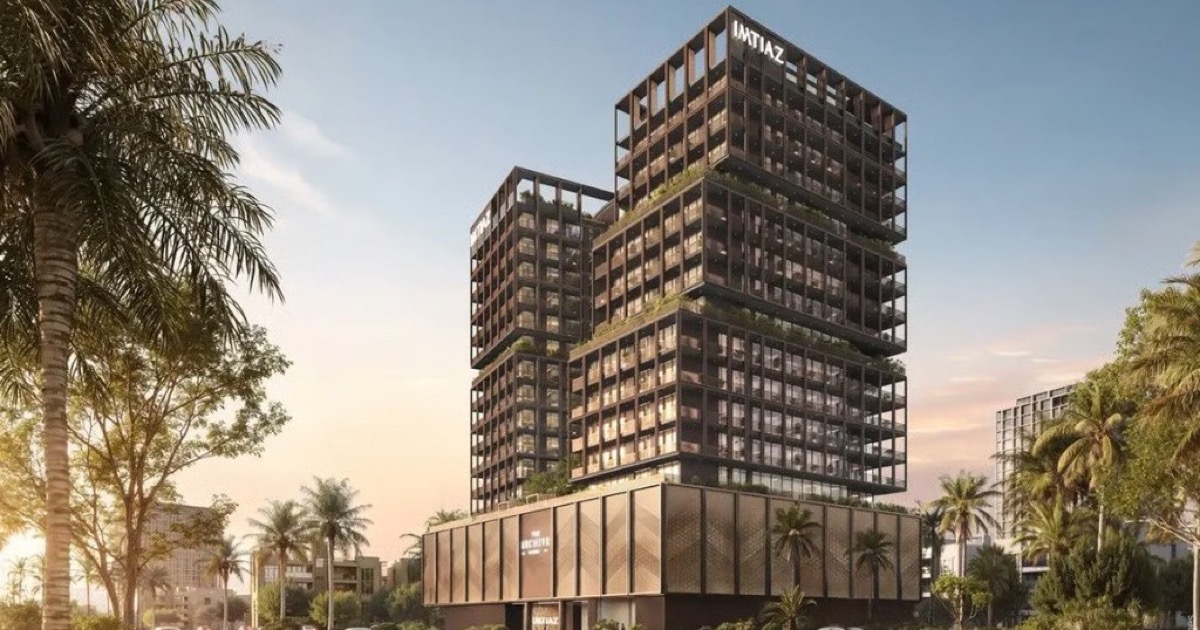 Kore by Imtiaz location in DubaiLand Residence Complex, Wadi Al Safa 5, Dubai