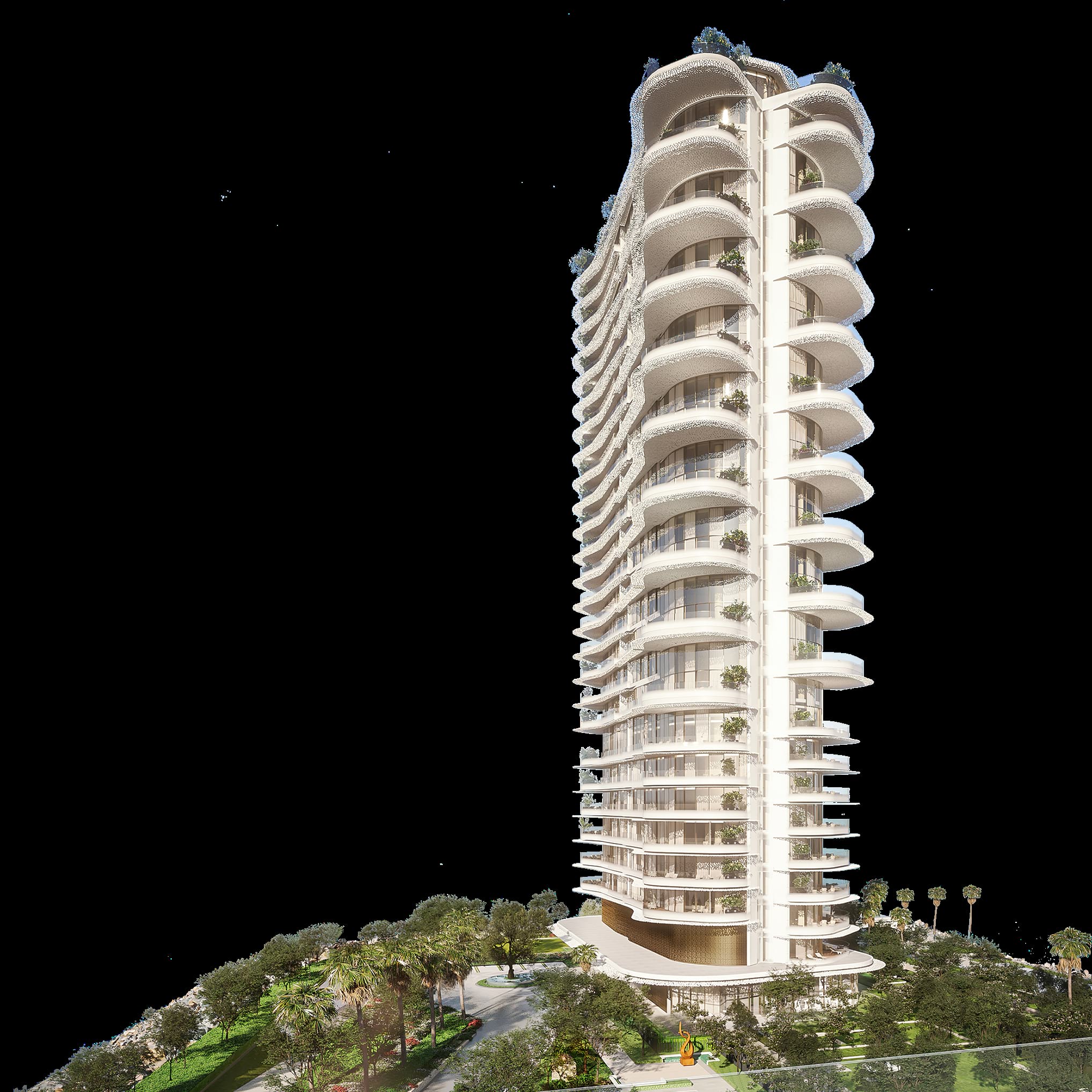 Bulgari Lighthouse on Jumeirah Bay Island