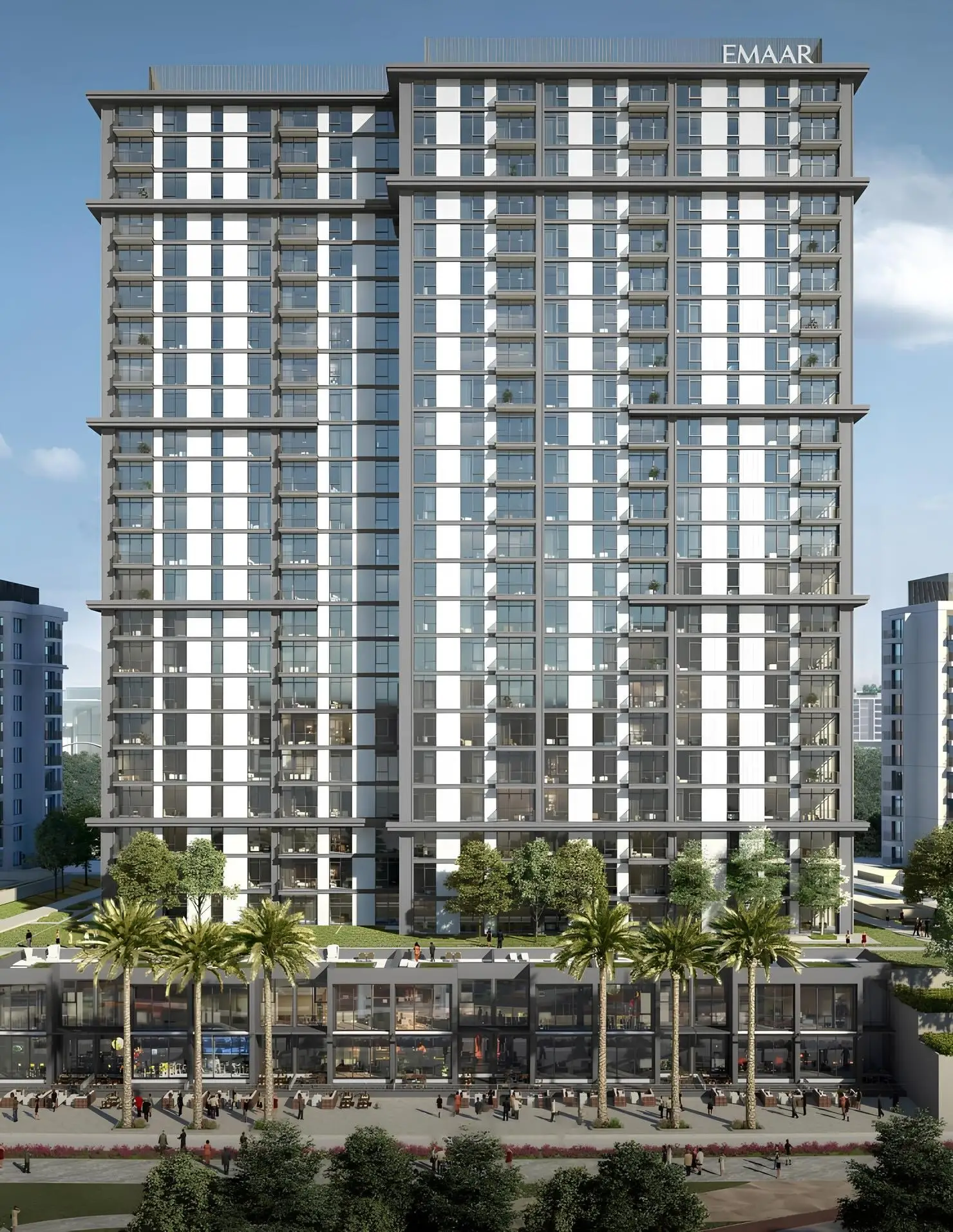 Lime Gardens 23-storey tower and podium retail