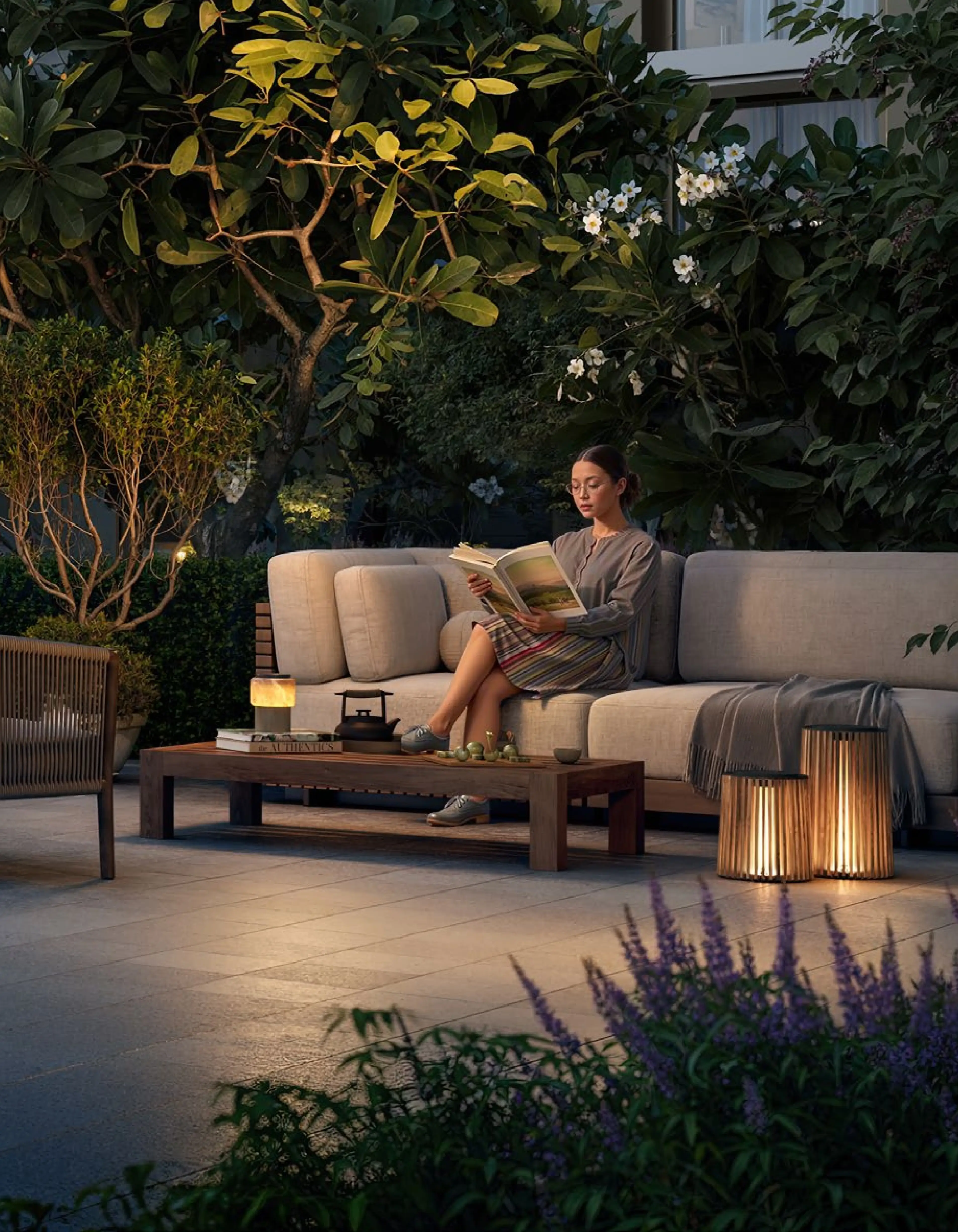 Lyvia by Palace residential tower and landscaped podium