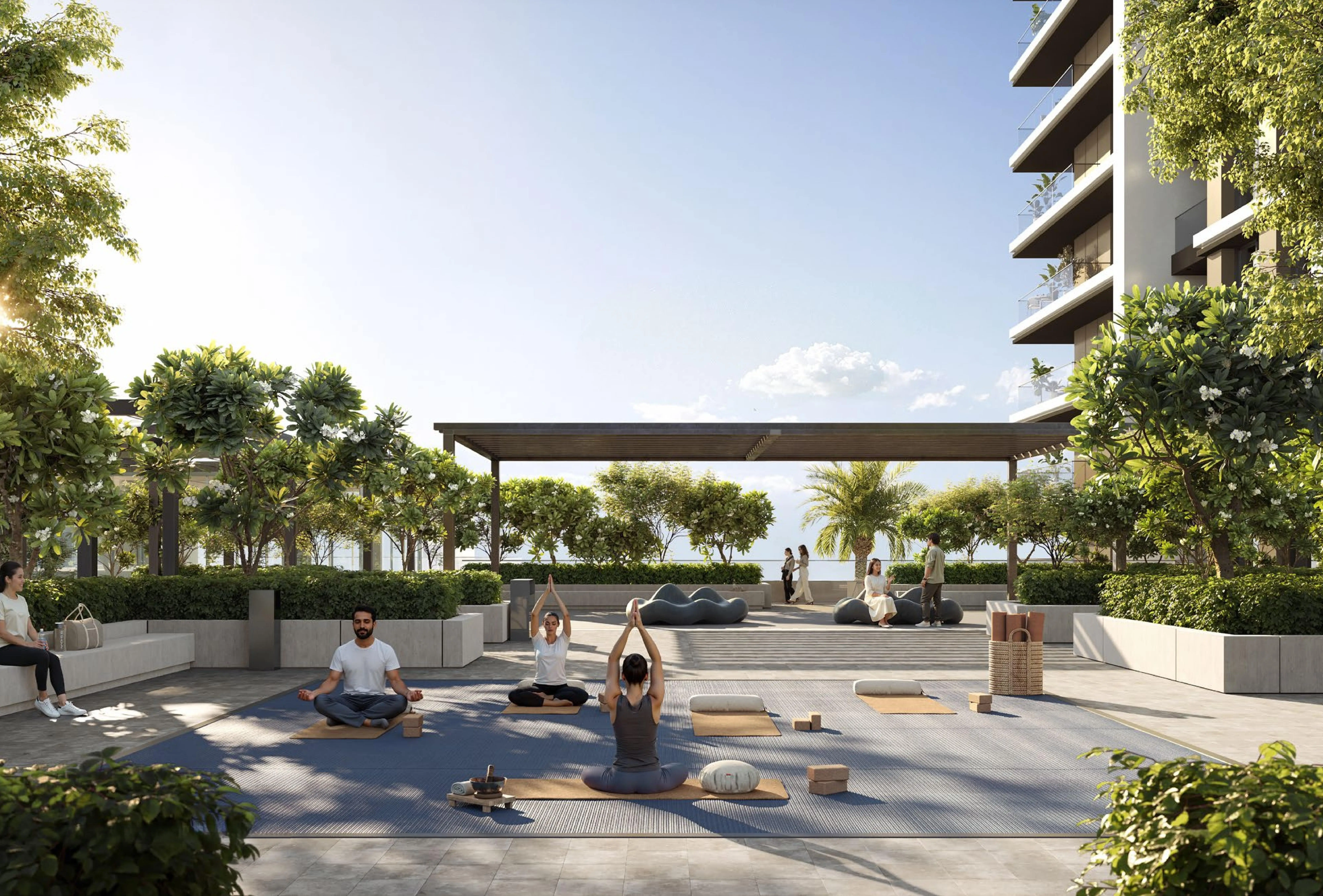 Lyvia by Palace swimming pool and resident amenities
