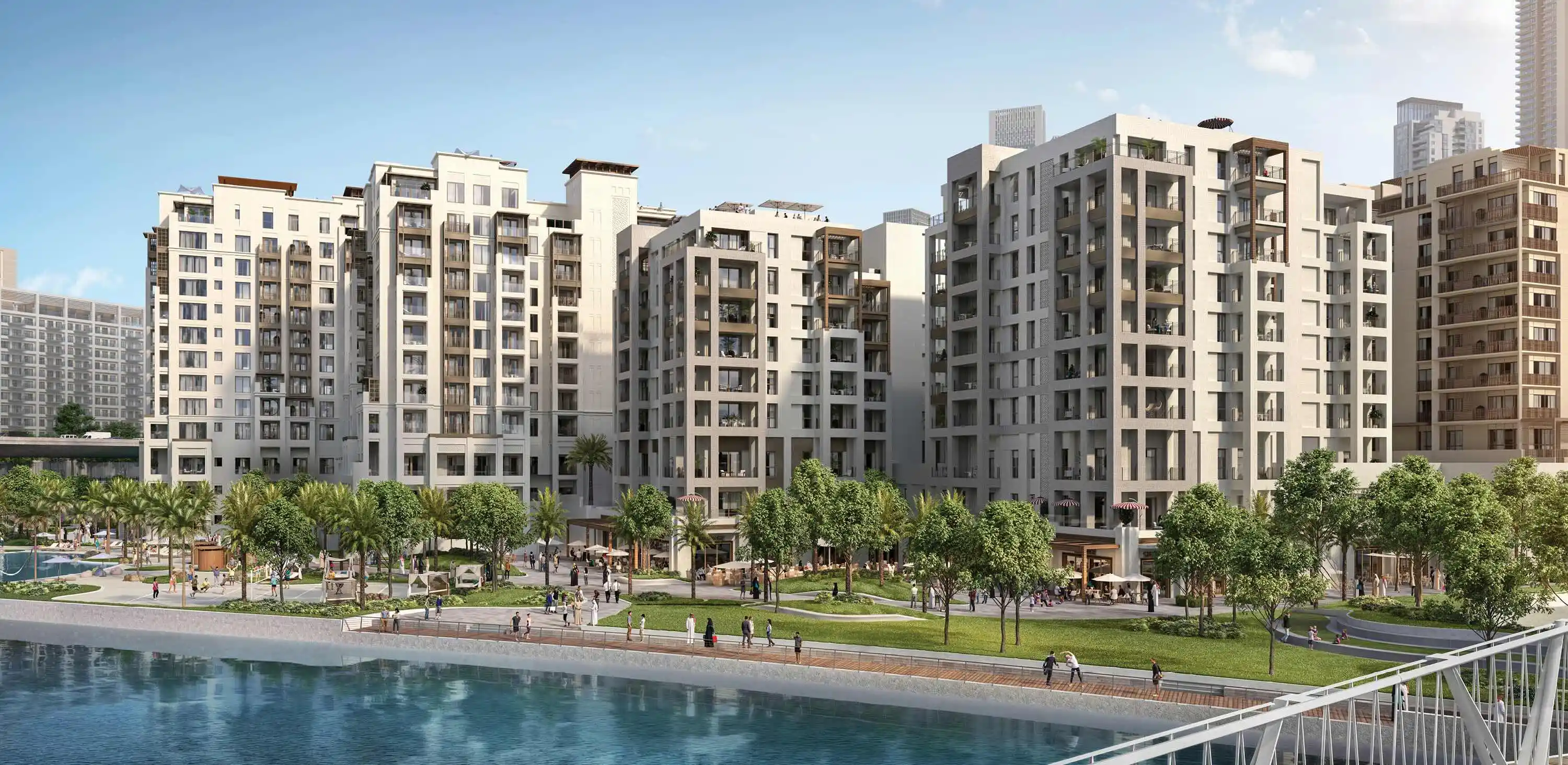Mangrove seven- and eight-storey residential buildings