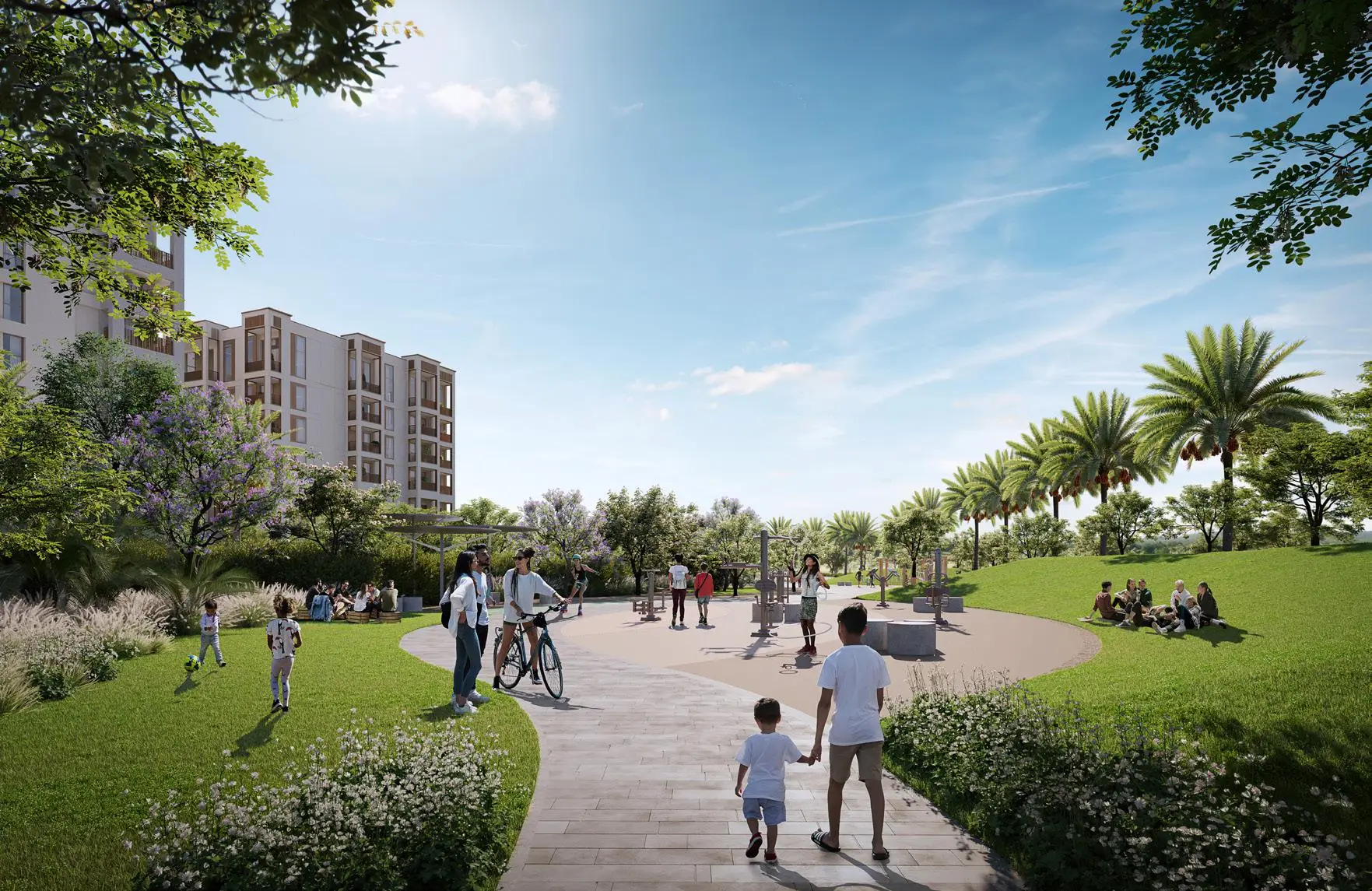 Mangrove private pool and landscaped leisure area