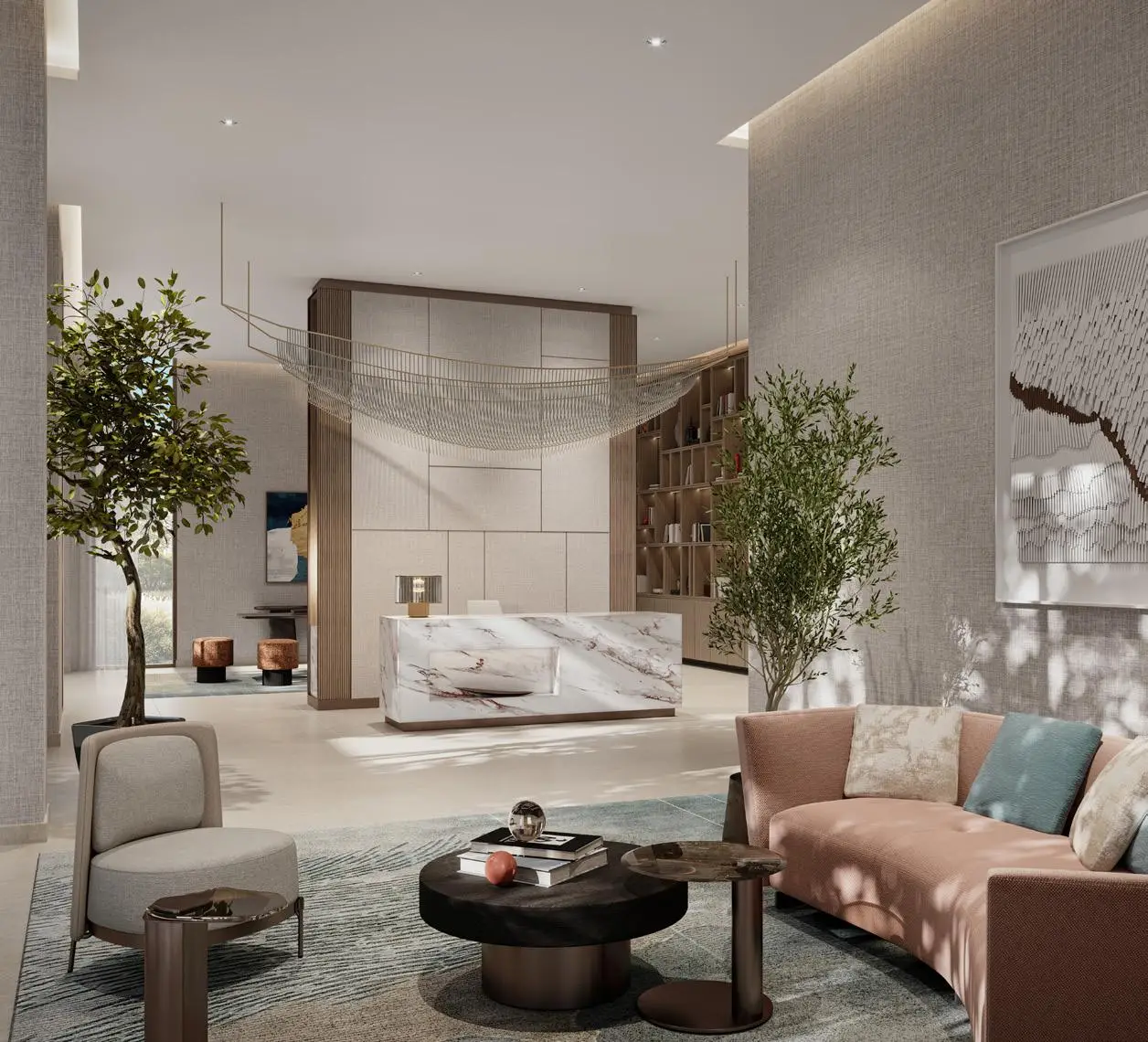 Mangrove fitness centre and resident amenities