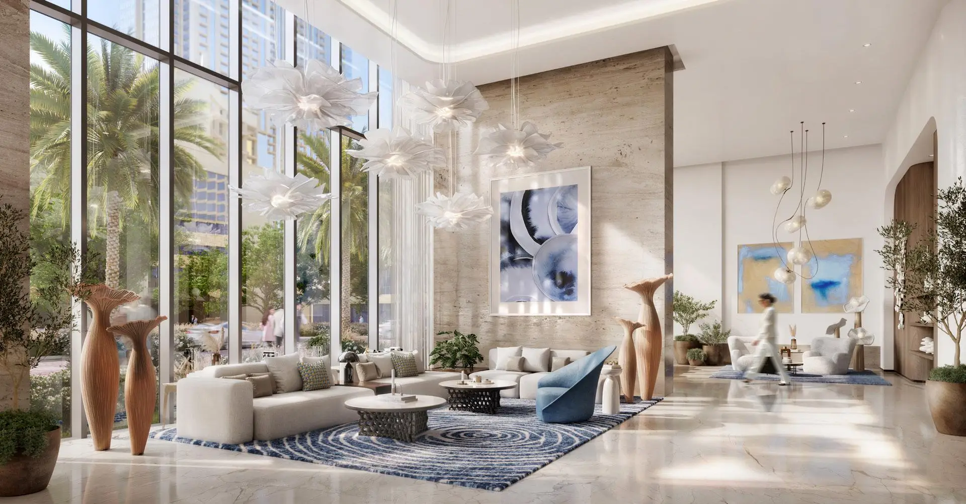 Marina Cove contemporary 29-storey residential architecture
