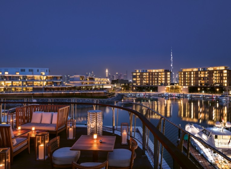 Type 3.A floor plan, 6,812 sqft, Bulgari Marina Lofts, Jumeirah Bay Island