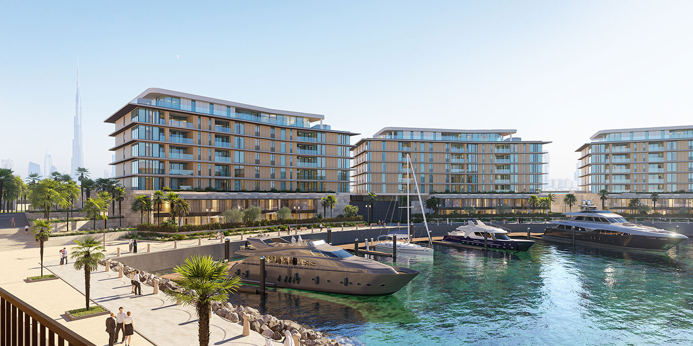 Type 5.B floor plan, 6,808 sqft, Bulgari Marina Lofts, Jumeirah Bay Island
