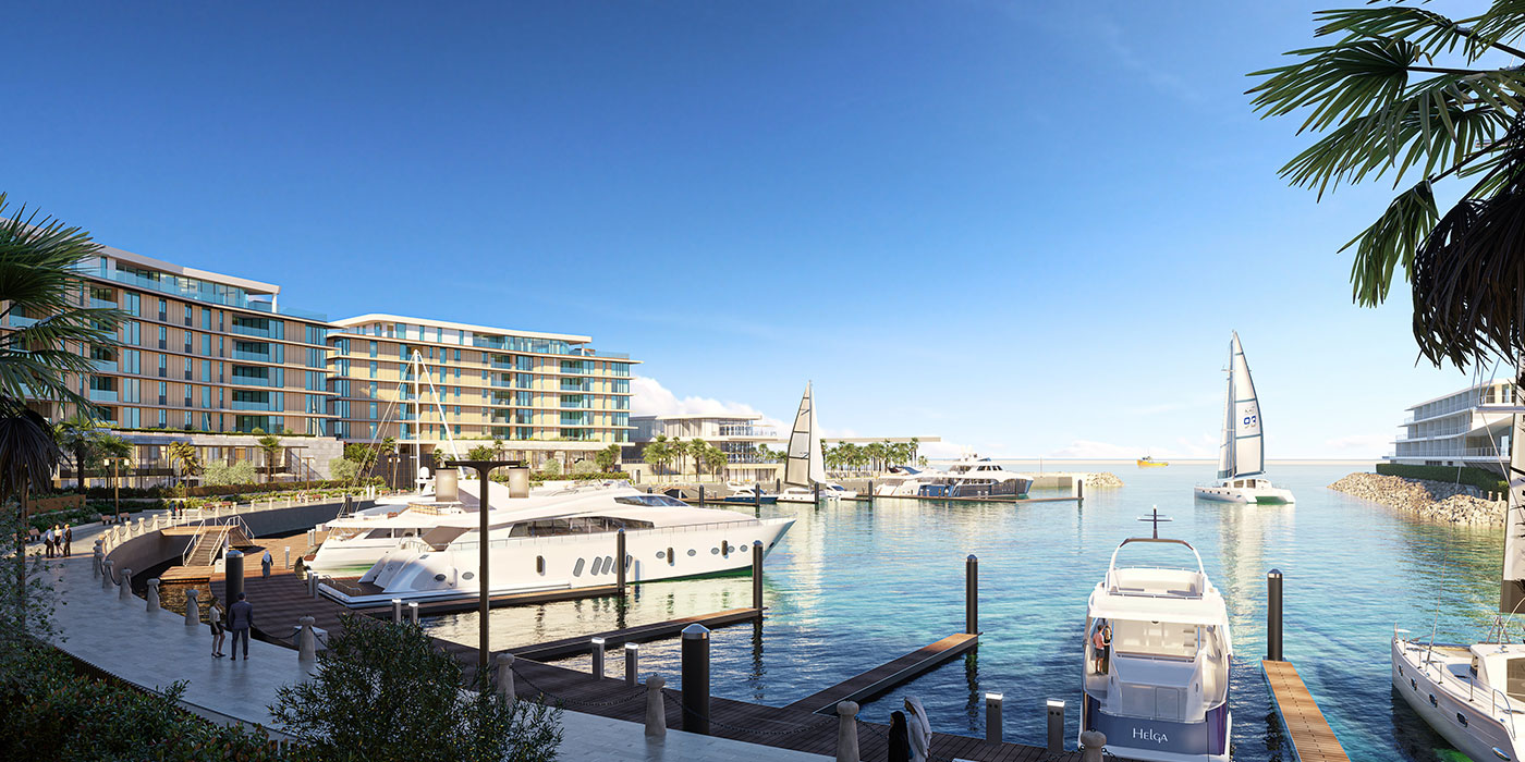 Type 1.A floor plan, 9,112 sqft, Bulgari Marina Lofts, Jumeirah Bay Island