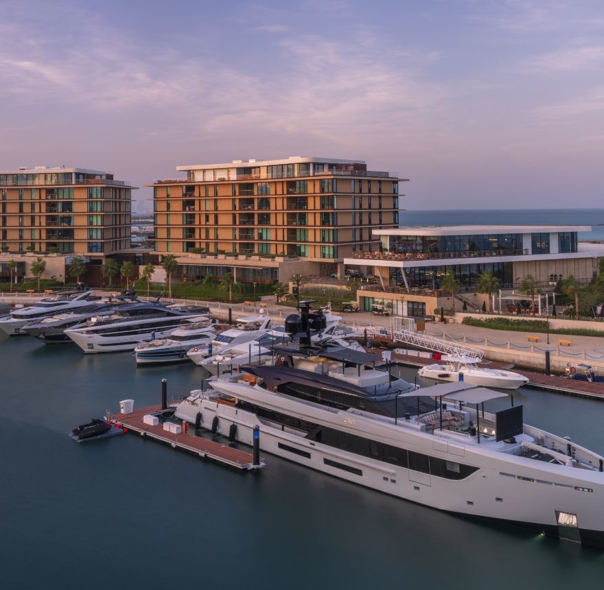 Type 3.B floor plan, 6,808 sqft, Bulgari Marina Lofts, Jumeirah Bay Island