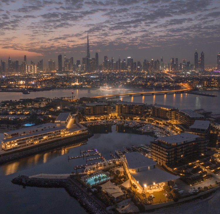 Type 4.B floor plan, 8,038 sqft, Bulgari Marina Lofts, Jumeirah Bay Island