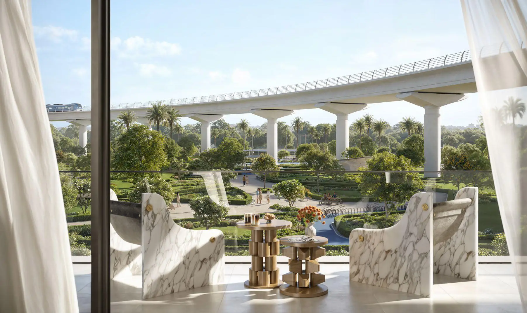Montiva by Vida Dubai Creek Harbour waterfront setting
