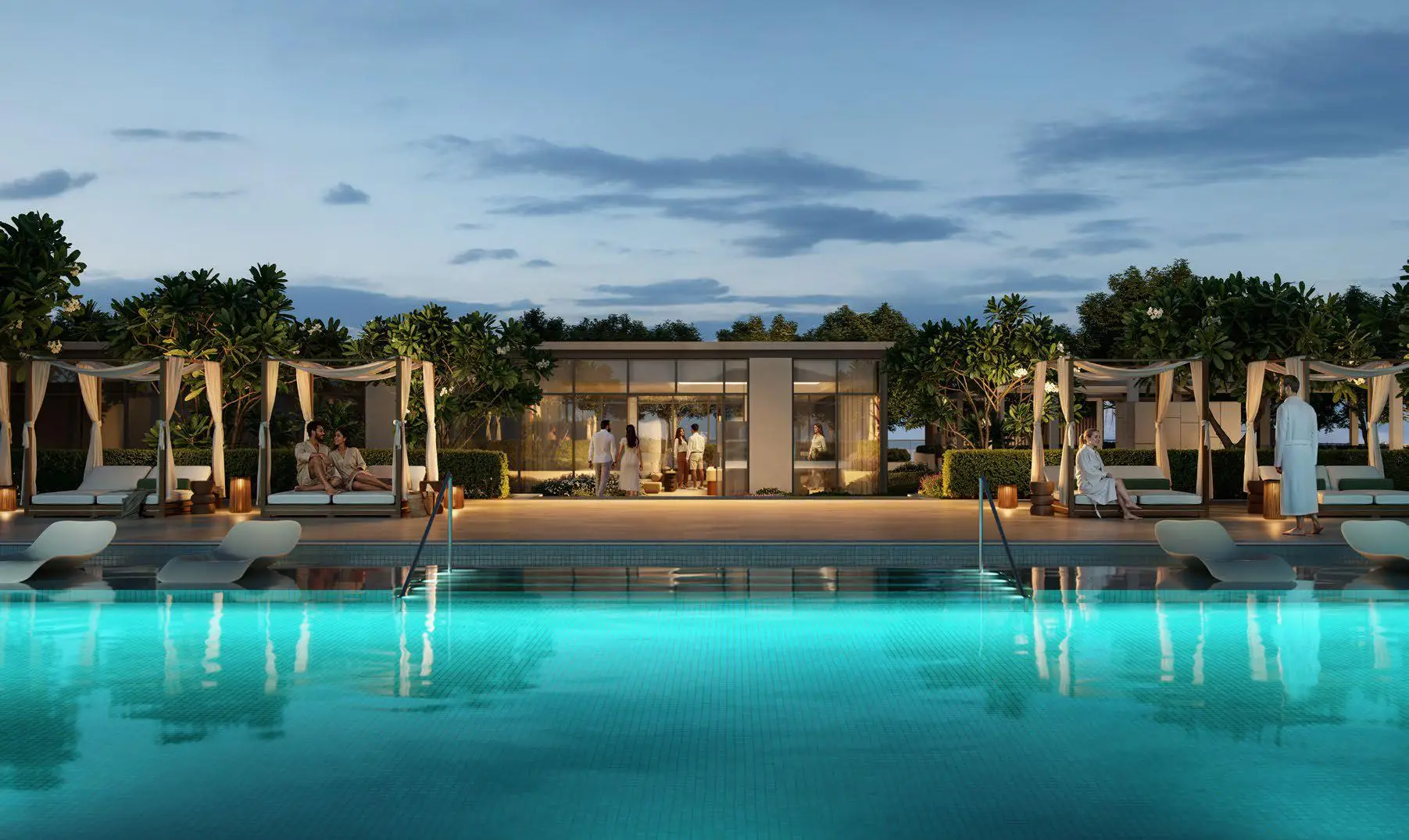 Montiva by Vida landscaped activity and fitness area