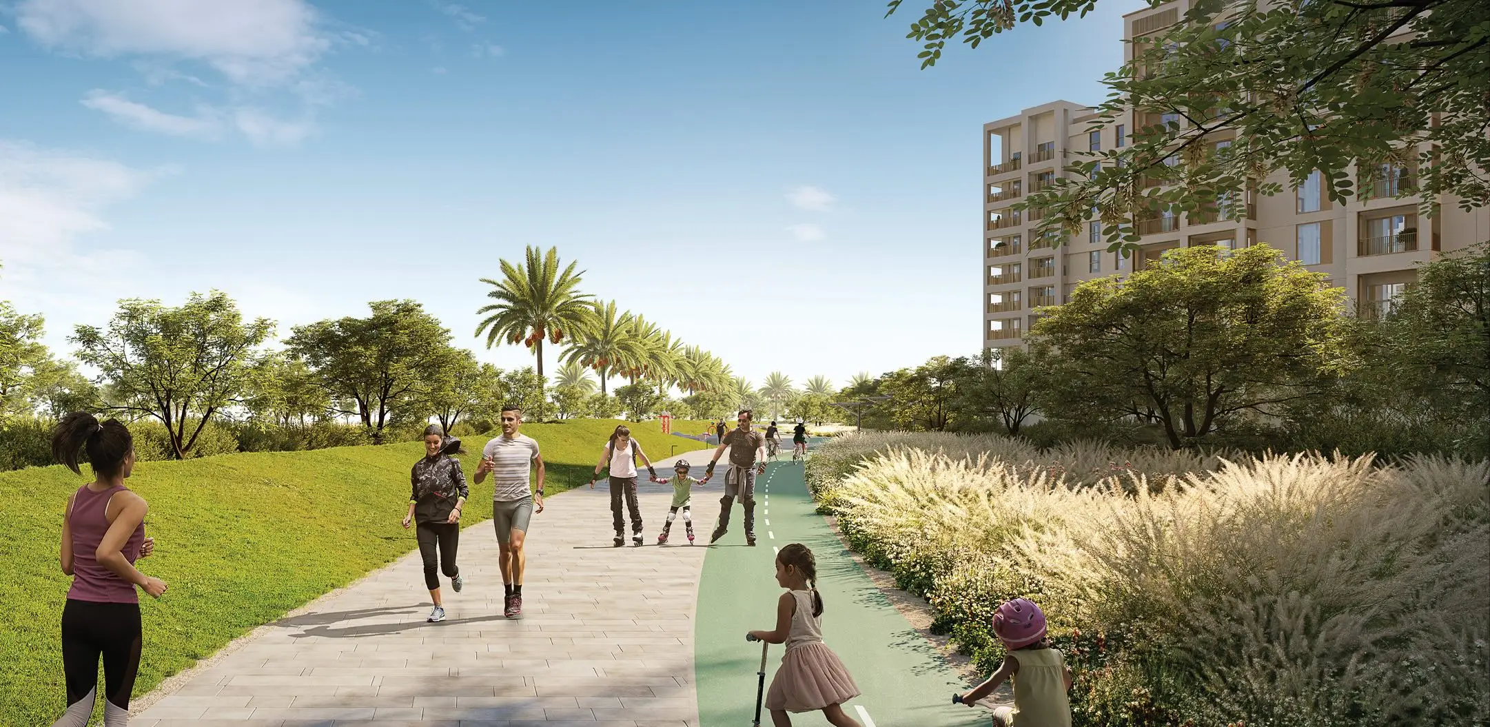 Moor seven- and eight-storey residential buildings