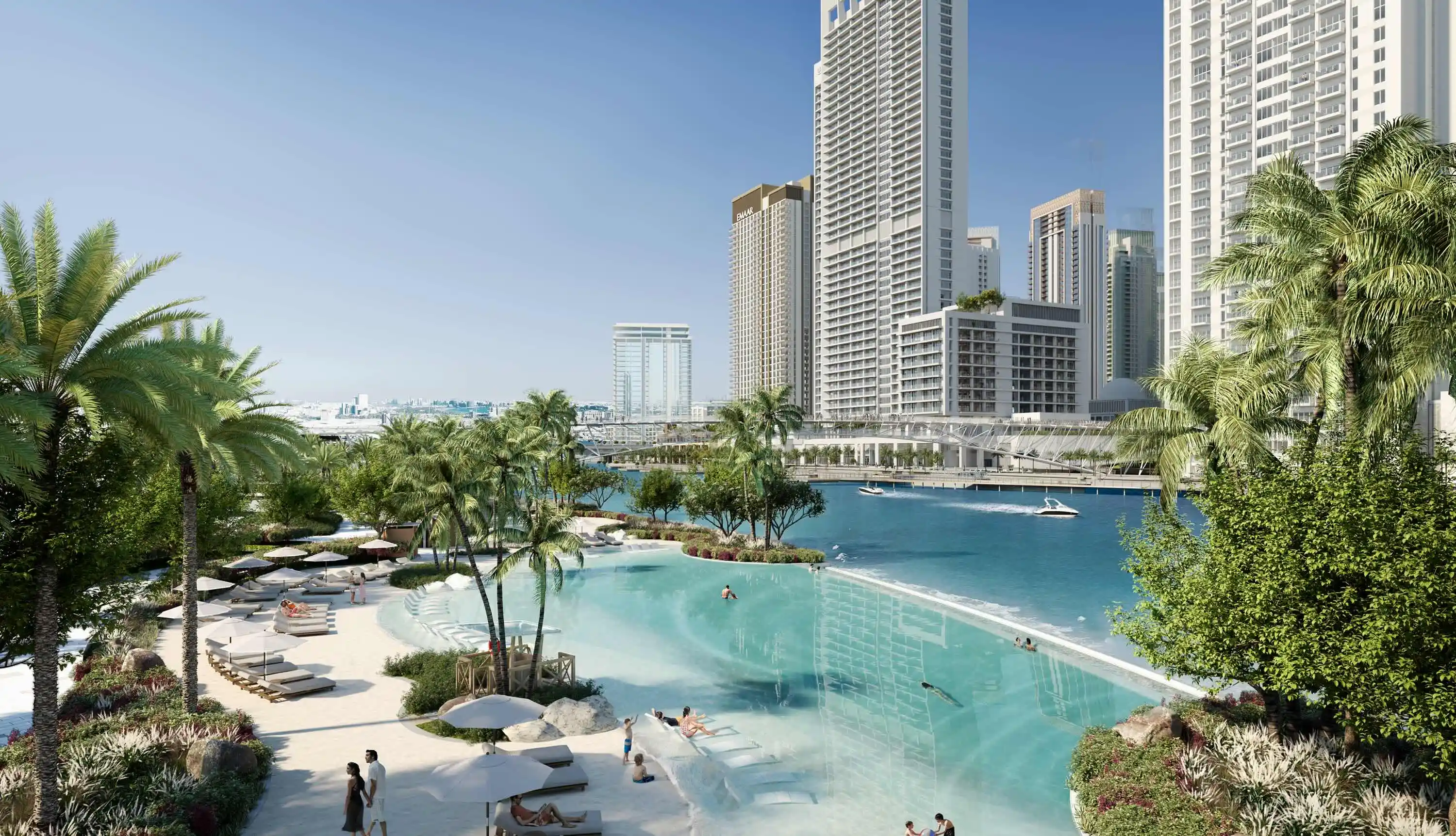 Moor private pool and landscaped leisure area