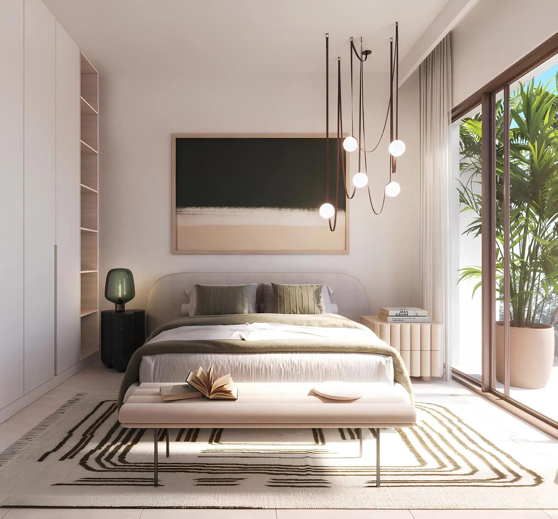 Nima townhouse bedroom interior