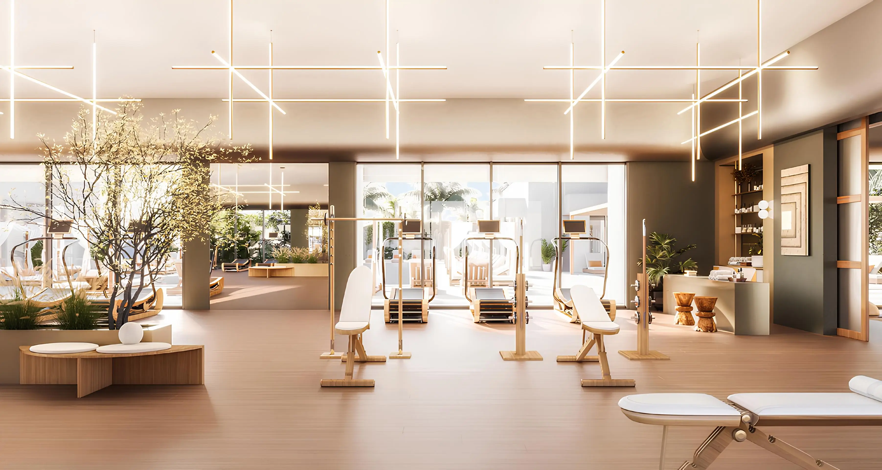 Nima resident gym and wellness studio