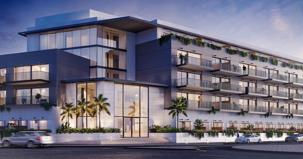 Oakley Square Residences in Jumeirah Village Circle, Dubai