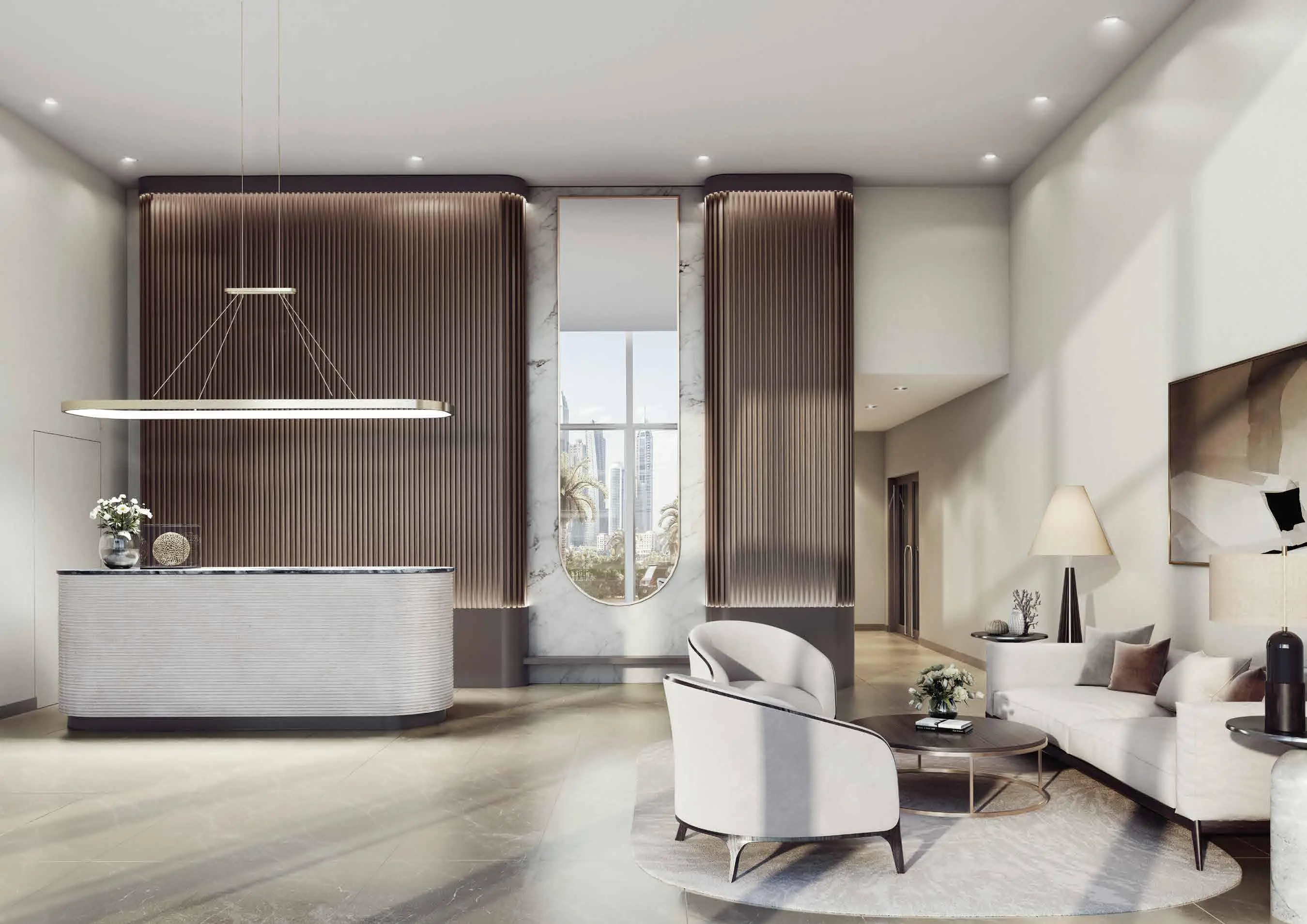 Palace Beach Residences 29- and 42-storey towers