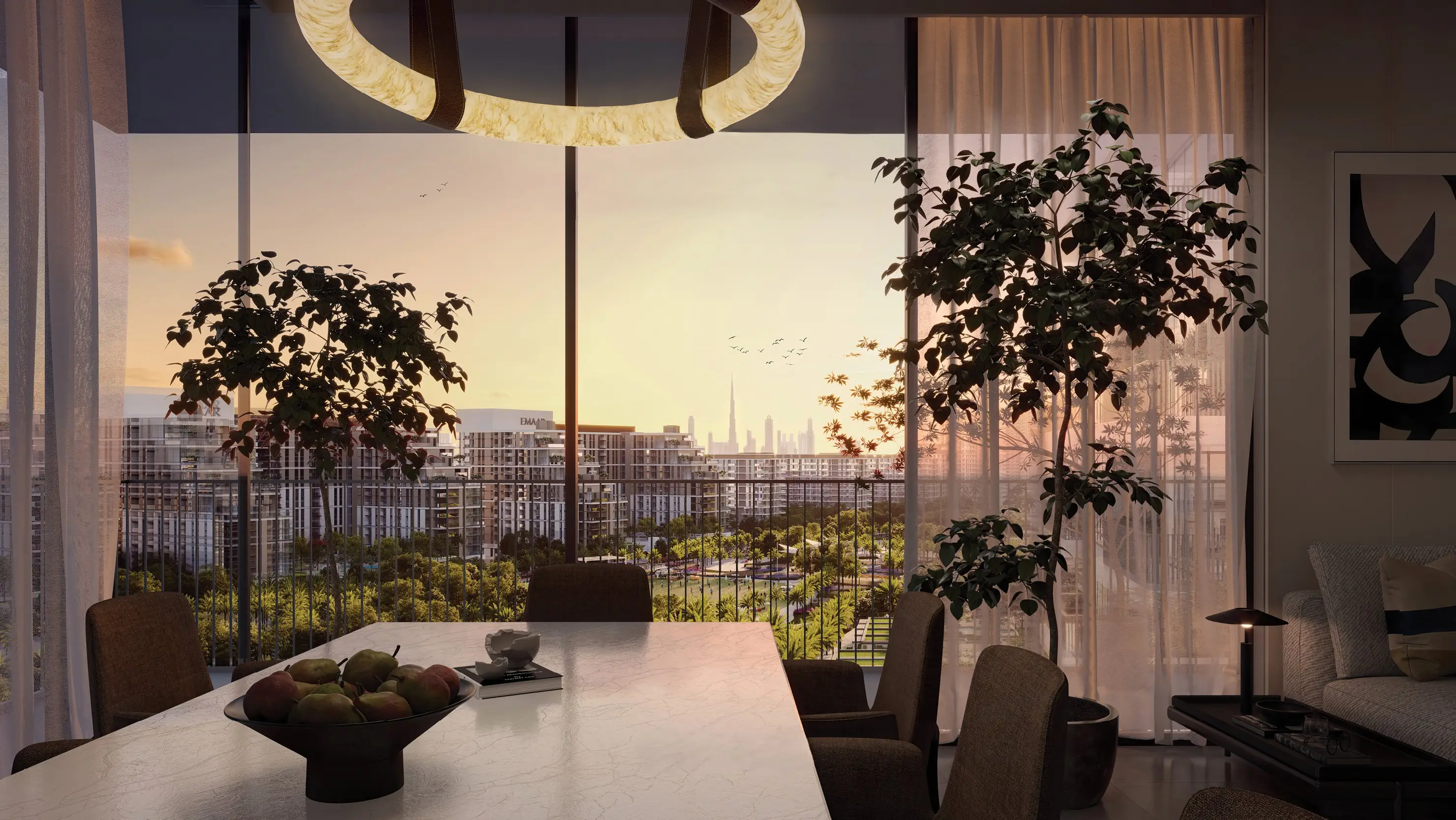 Palace Residences adults pool and landscaped pool deck