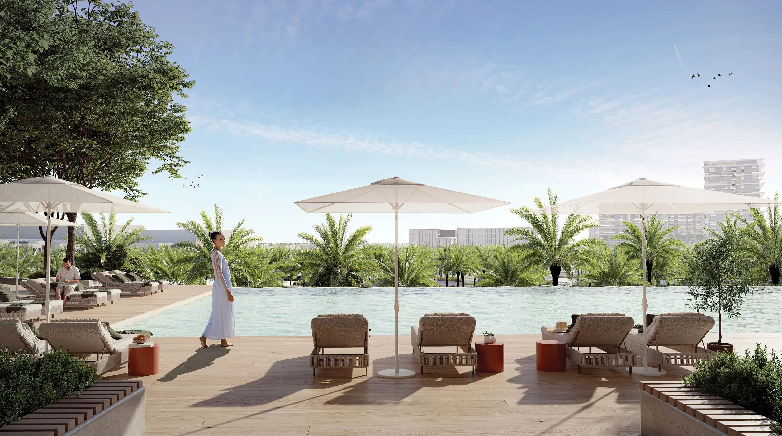 Palace Residences Dubai Hills Estate arrival lobby