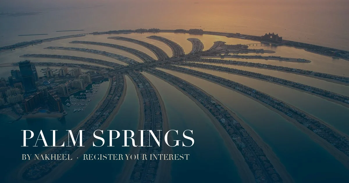 Palm Springs by Nakheel pre-launch community in Hessyan First, Dubai