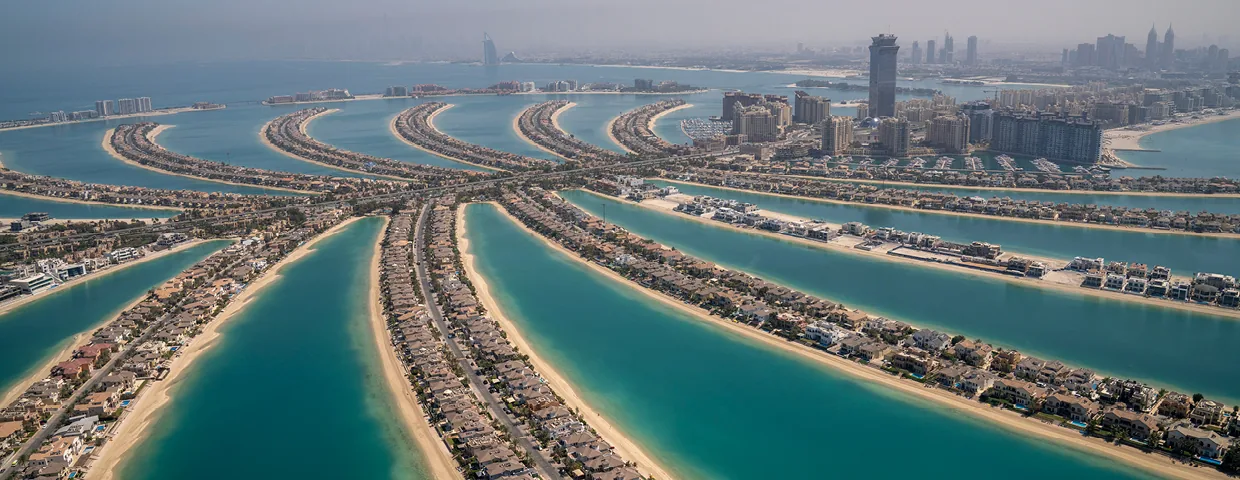 Frond villas, Palm Jumeirah by Nakheel