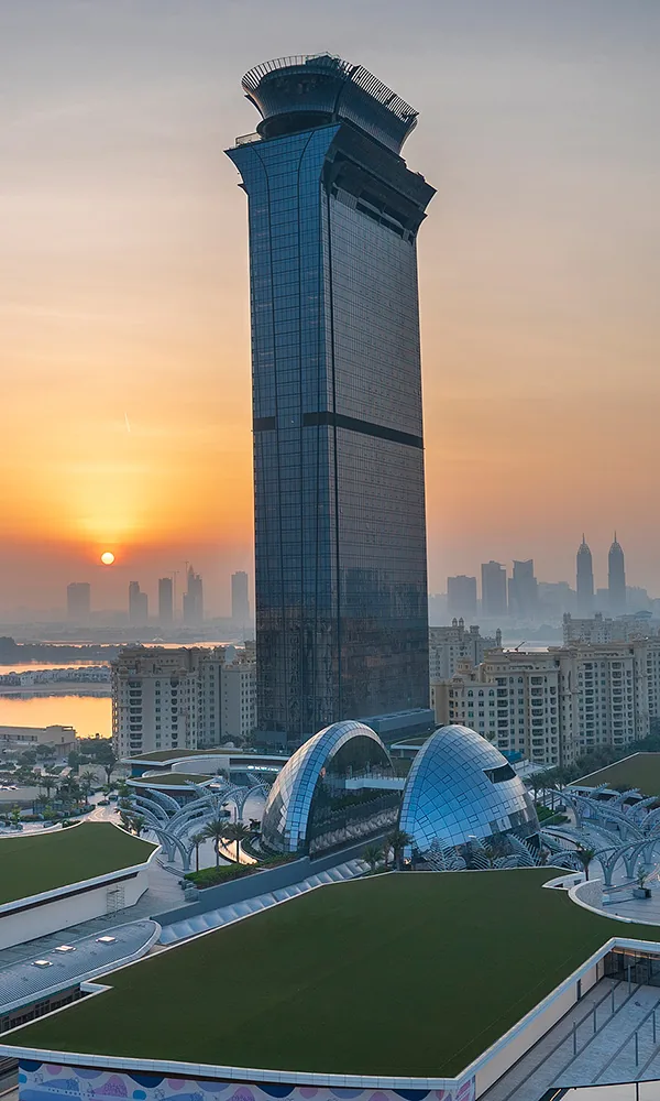 The Palm Tower, Palm Jumeirah by Nakheel