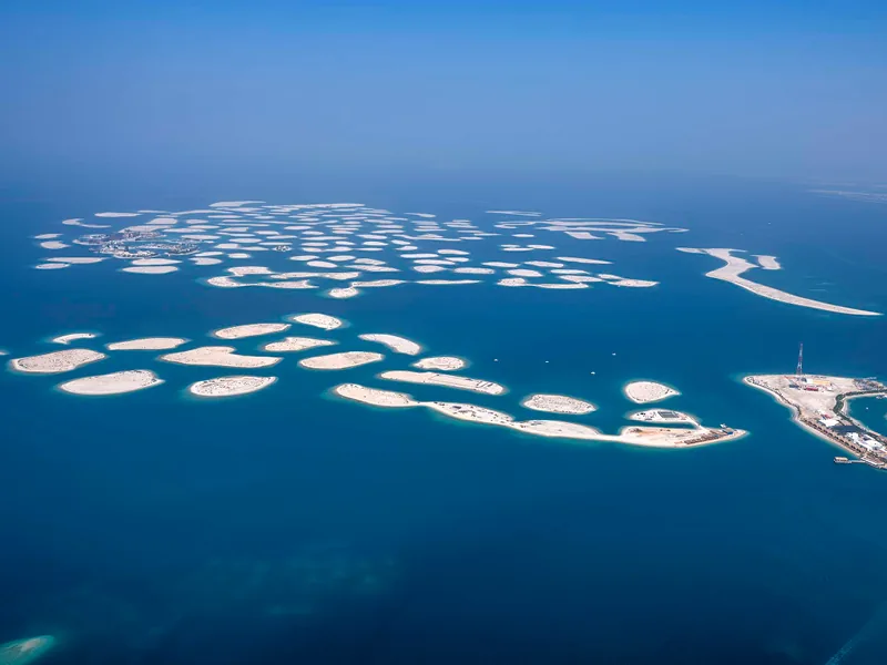 The World Islands, by Nakheel