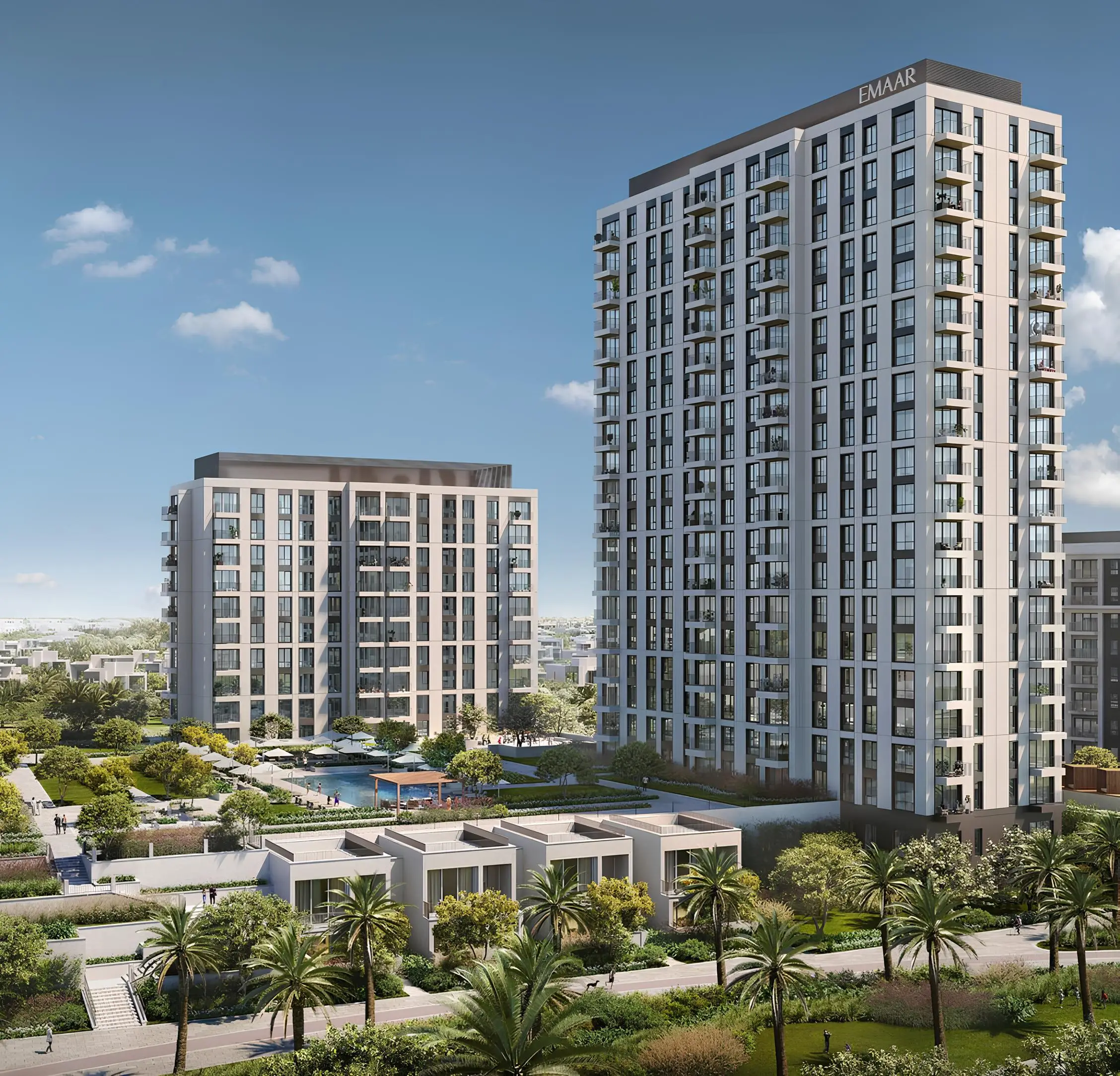 Park Horizon 10- and 19-storey towers in Dubai Hills