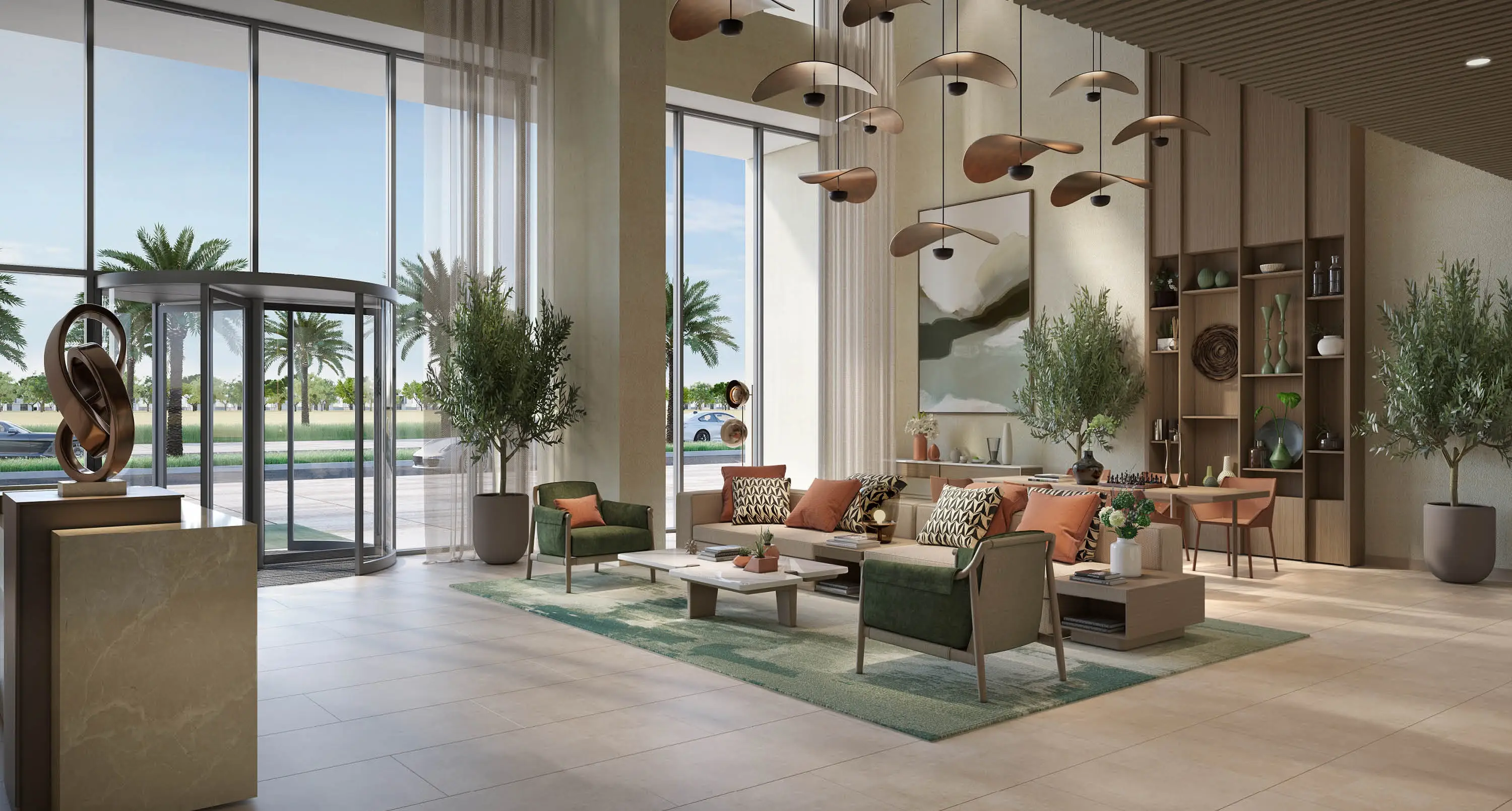 Contemporary Park Horizon residence interior
