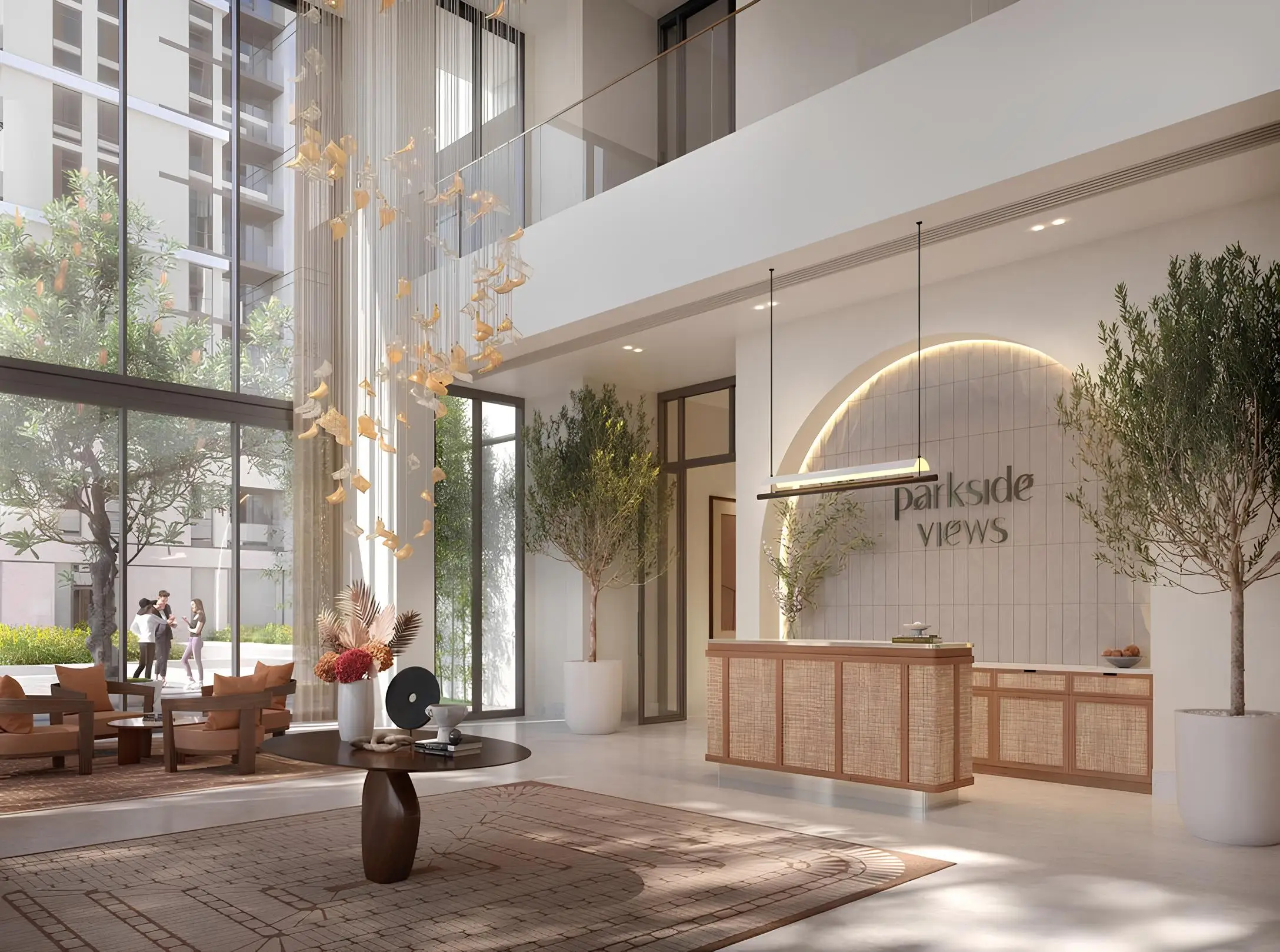Parkside Views resident lounge
