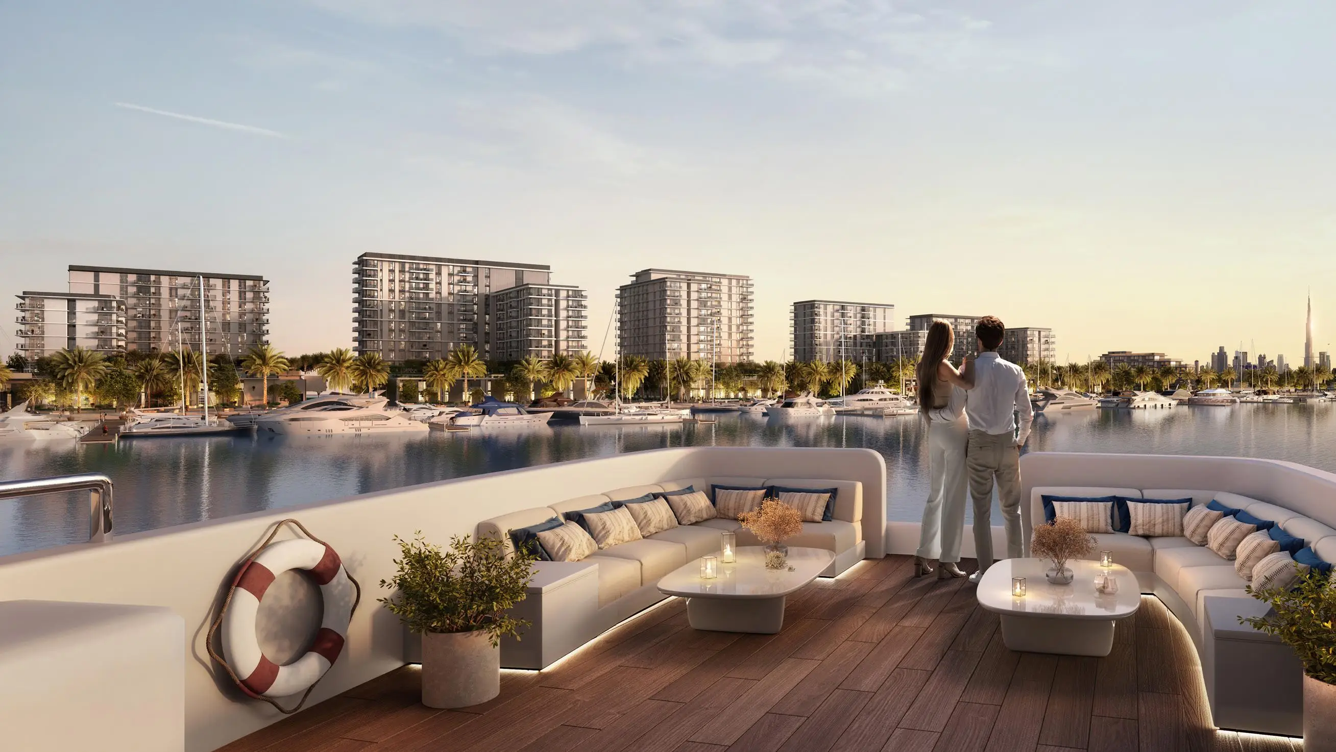 Pier Point 2 low-rise waterfront architecture