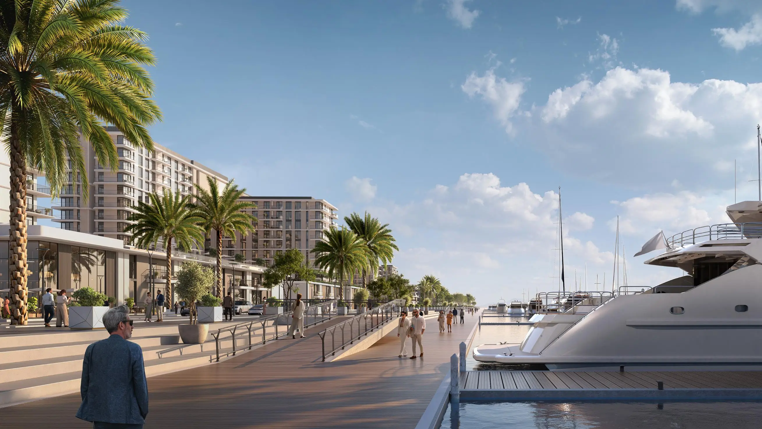 Pier Point 2 gardens and outdoor leisure spaces