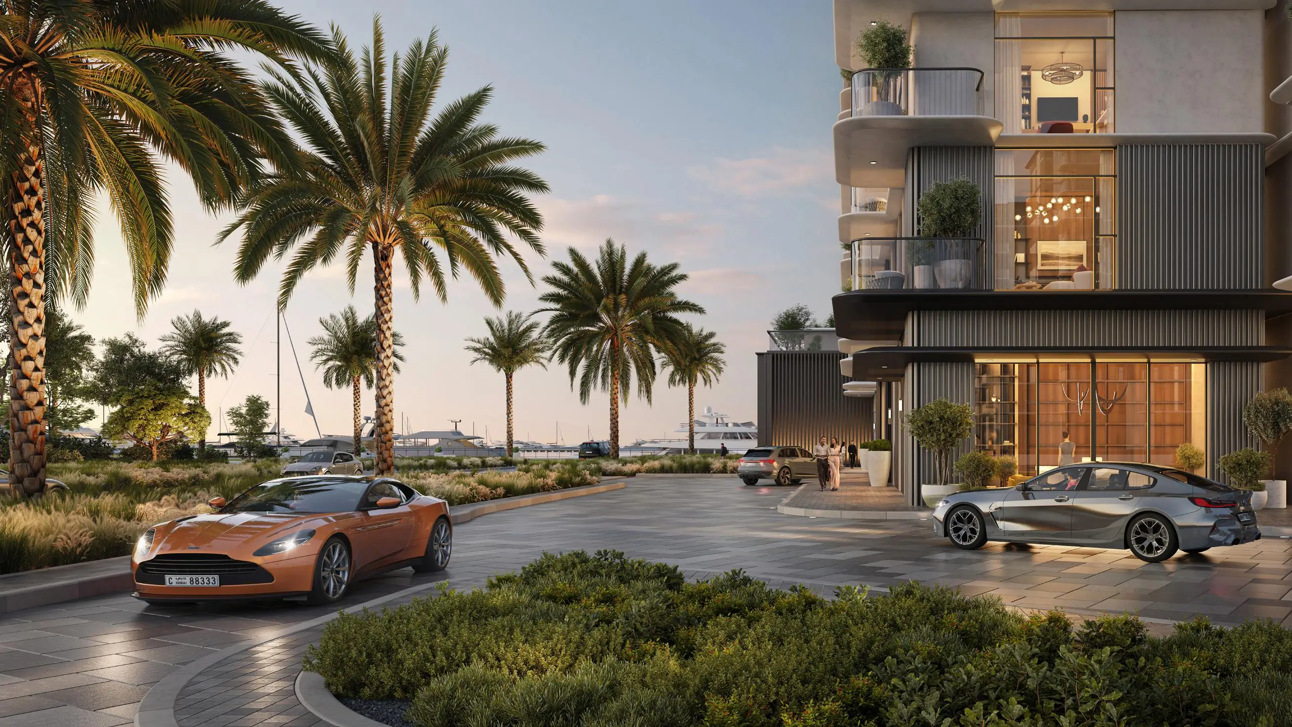 Pier Point nine-storey waterfront architecture