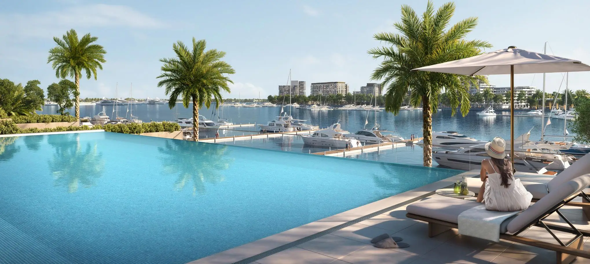 Porto View gardens and outdoor leisure spaces