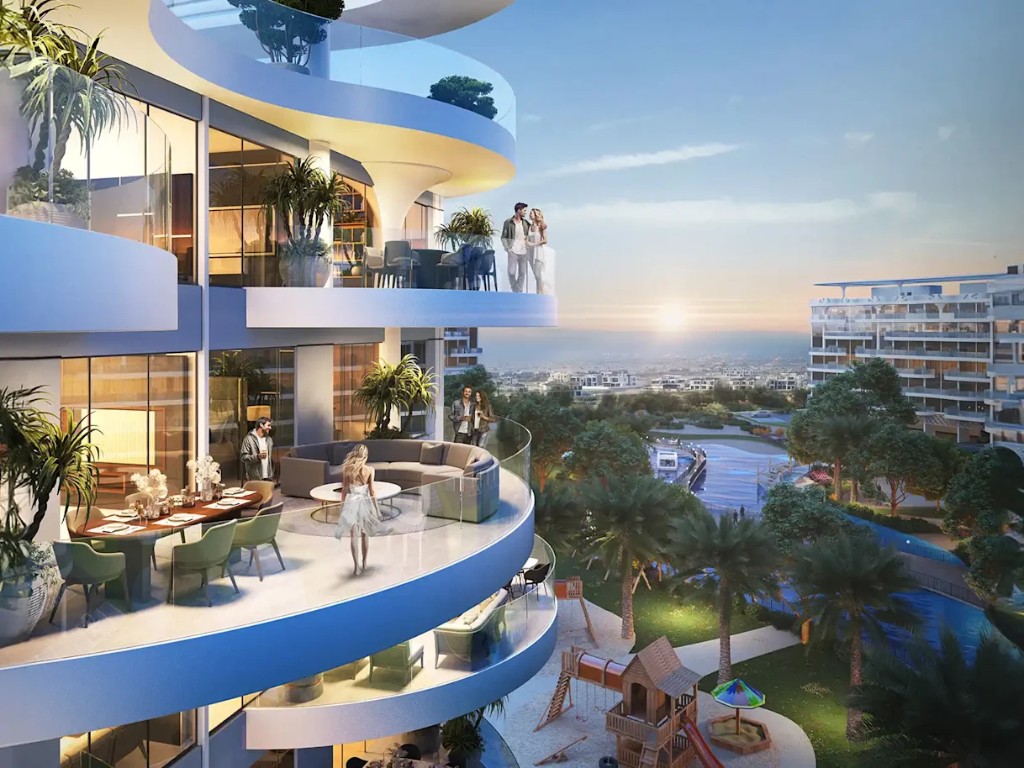 Lilac at DAMAC Hills location in the established DAMAC Hills community, Dubai
