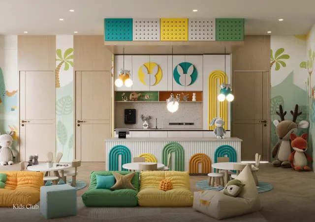 Kids Club at The Residences at Sheraton Al Marjan Island Resort