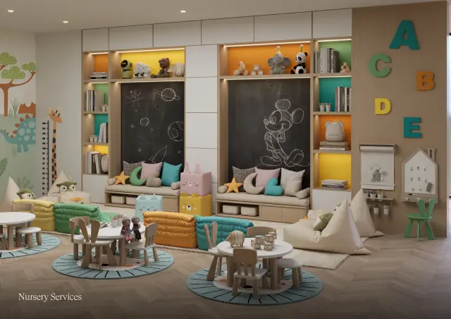 Nursery Services at The Residences at Sheraton Al Marjan Island Resort