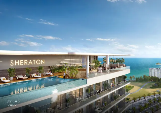Sky Bar & Lounge at The Residences at Sheraton Al Marjan Island Resort
