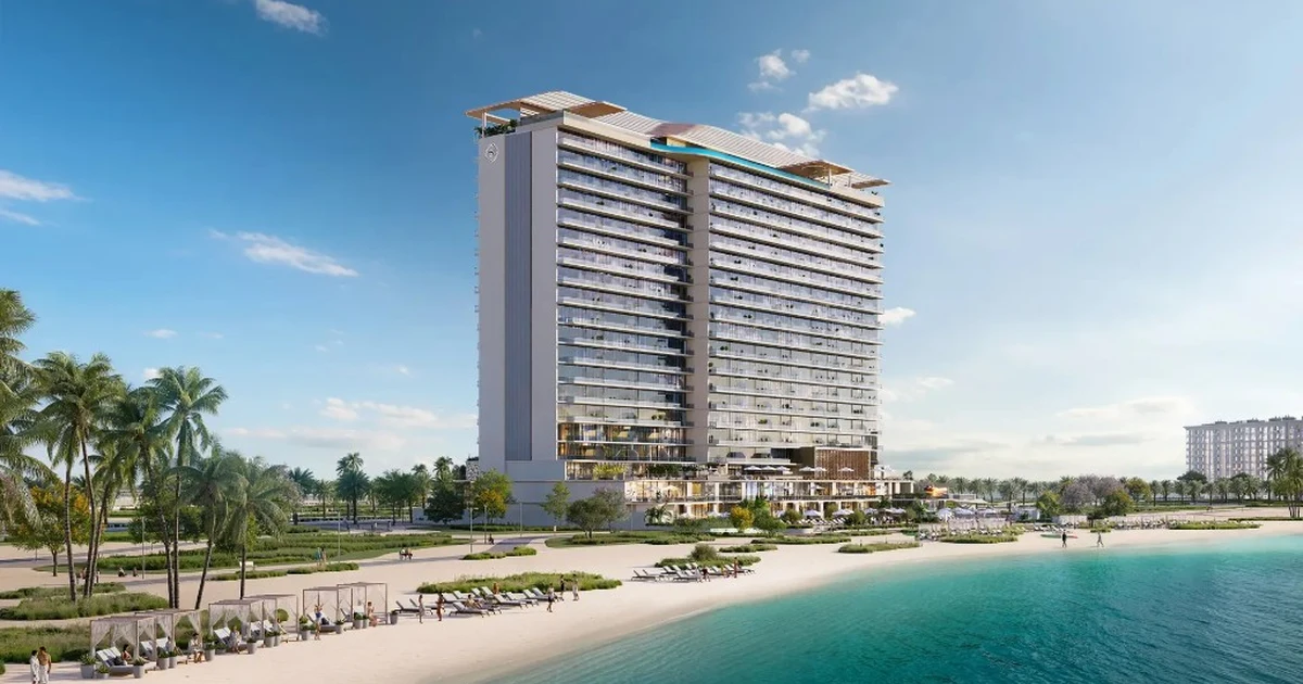 The Residences at Sheraton Al Marjan Island Resort, beachfront branded tower in Ras Al Khaimah