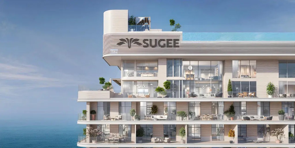 Rooftop infinity pool and landscaped terraces at Vienna House Residences by Wyndham