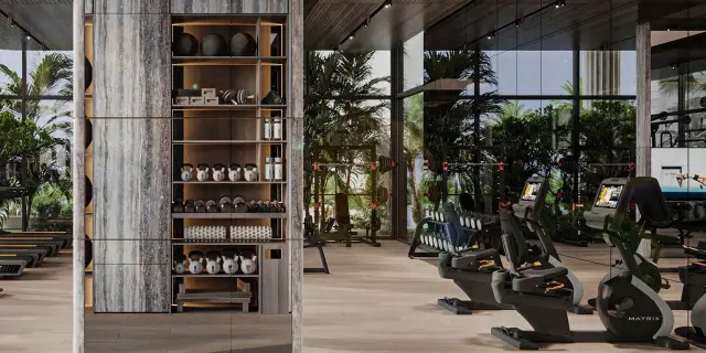 Fitness Centre at Wyndham Residences Al Marjan Island