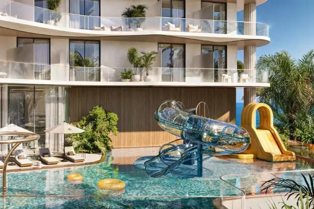 Kids' Splash Pad at Wyndham Residences Al Marjan Island