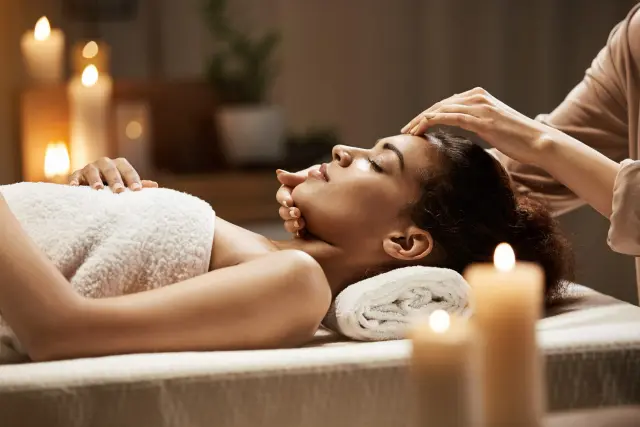 Spa Treatment Room at Wyndham Residences Al Marjan Island