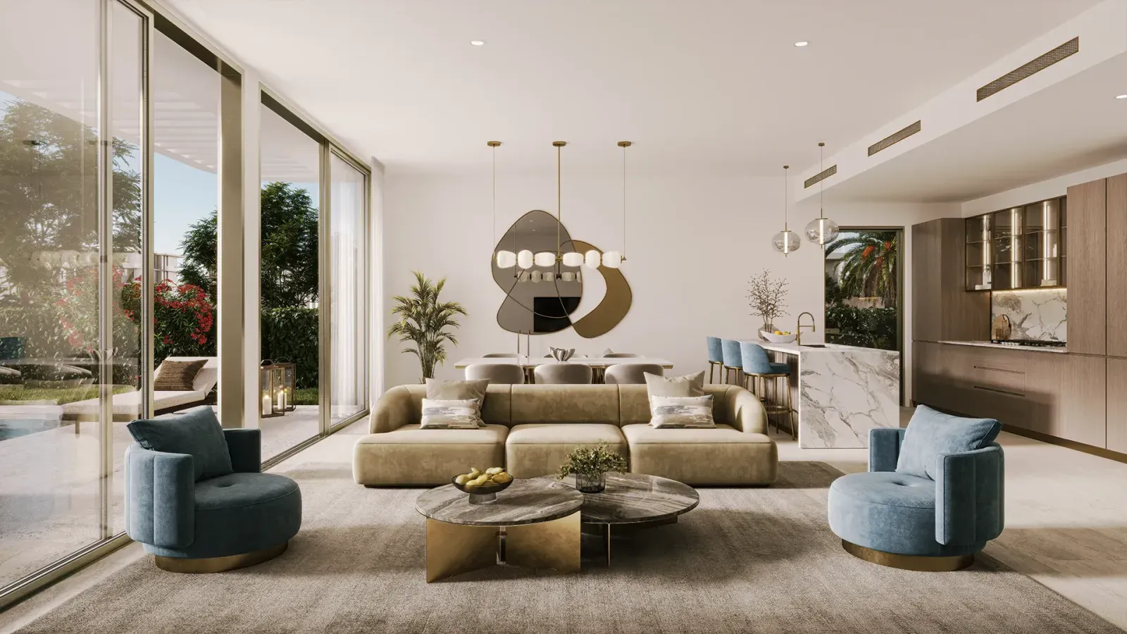 Maisonettes at Manchester City Yas Residences by Ohana on Yas Canal