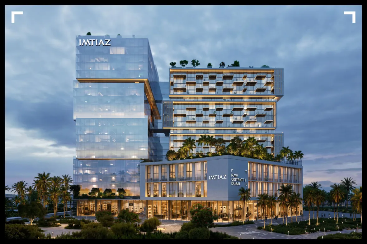 Work meets play lifestyle at Raw District II by Imtiaz, Downtown Jebel Ali, Dubai