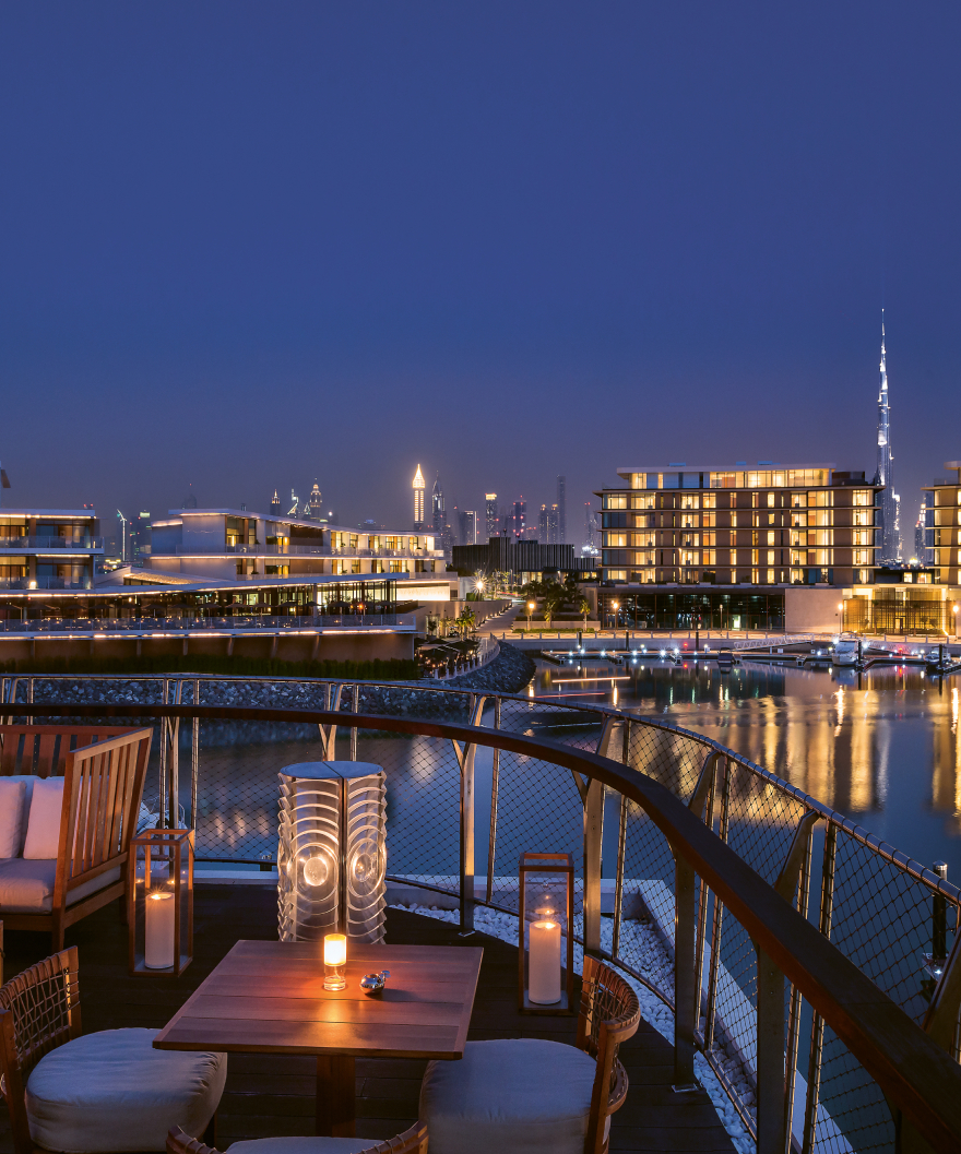 Bulgari Resort & Residences on Jumeirah Bay Island