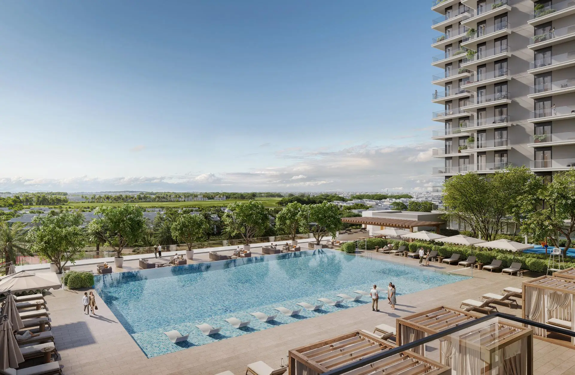 Rosehill outdoor leisure amenities