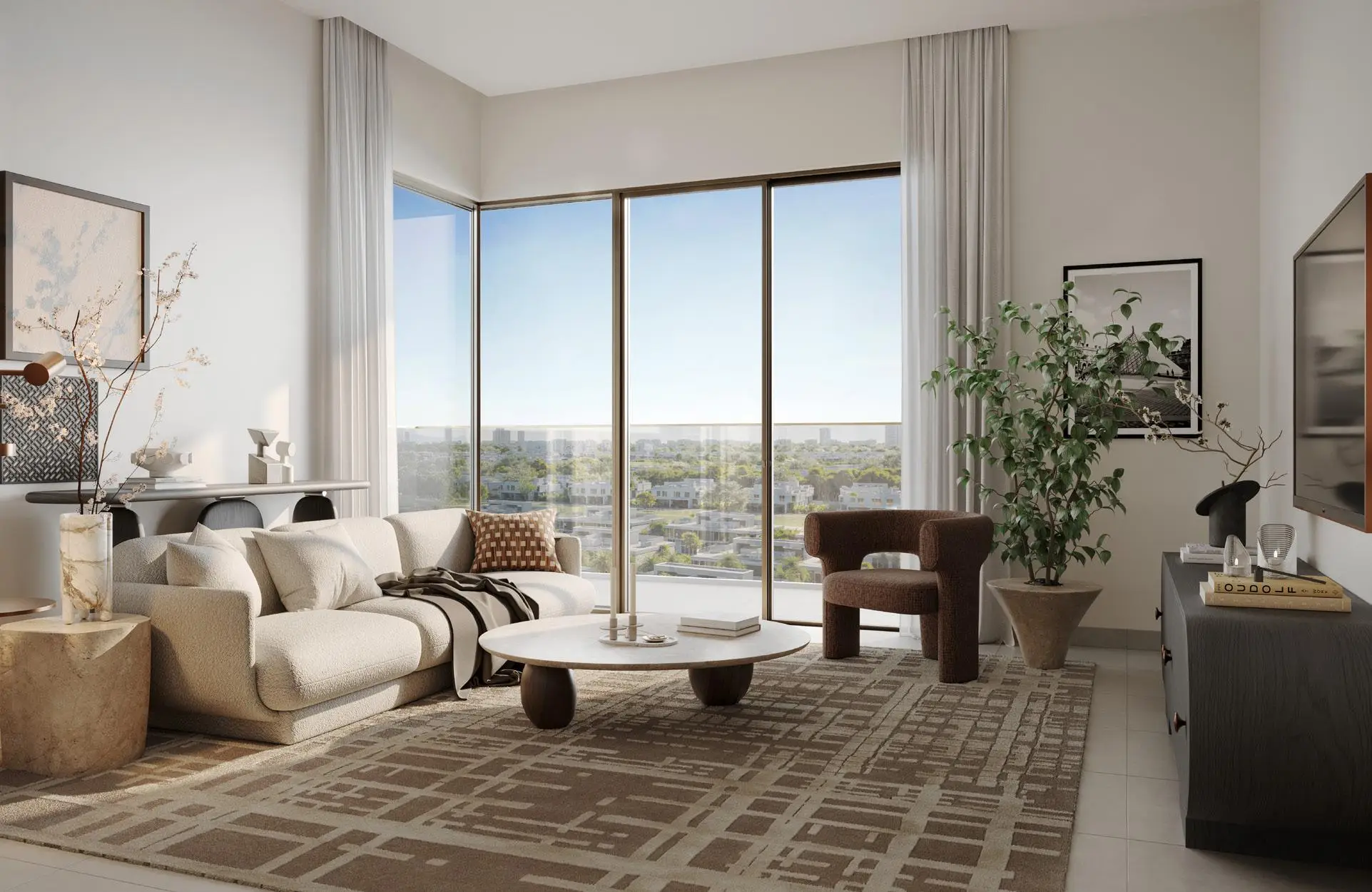 Rosehill landscaped amenity setting